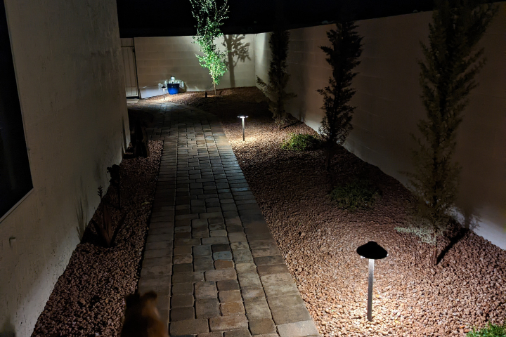 Paver Installation